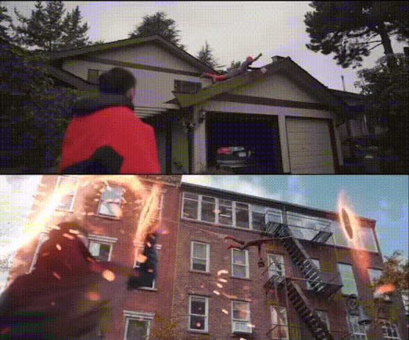 火爆外網!加拿大華人小哥拍了個蜘蛛俠預告片!預算只有$38.84 火爆外網!加拿大華人小哥拍了個蜘蛛俠預告片!預算只有$38.84