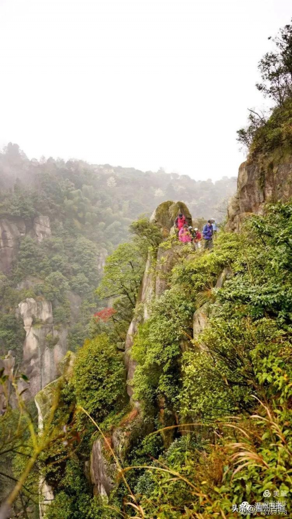 茶山紅旗渠--龍王千步梯，大羅山這條驢線你走過嗎？