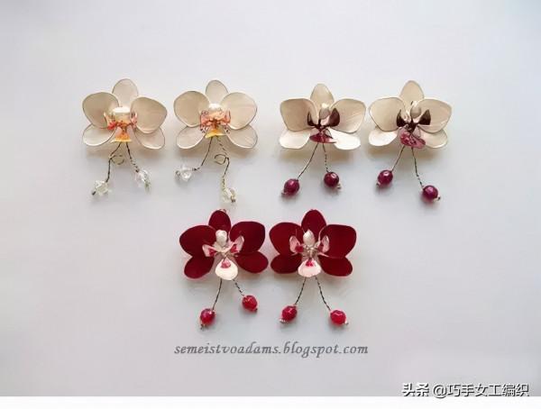 指甲油過期了或不想用了，那就用來做花花飾品吧，