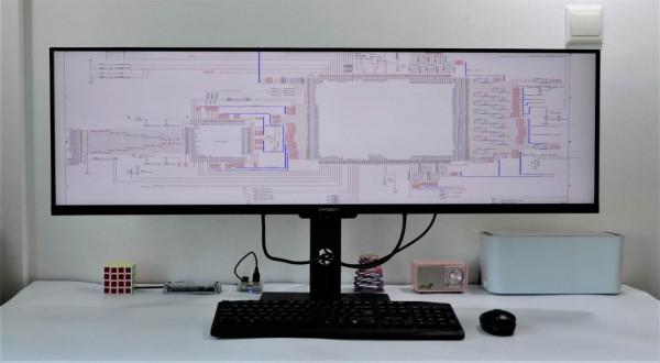 上手INNOCN 44C1G顯示器，蘋果生態色彩，美術設計迴歸本源是王道