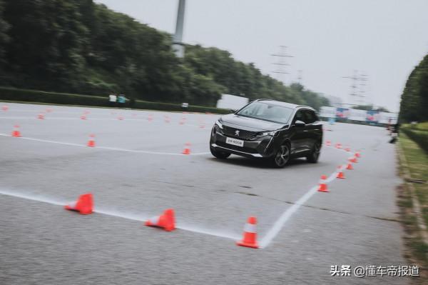 新車｜扭力梁也能打造“優等生”！場地試駕東風標緻4008