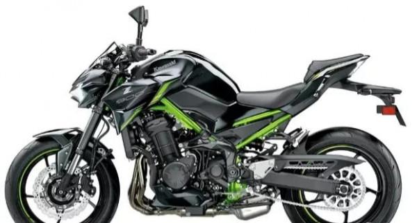 川崎釋出新圖案2022款Z900街車