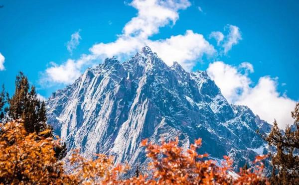 「畢棚溝」秋日秘境，品詩和遠方