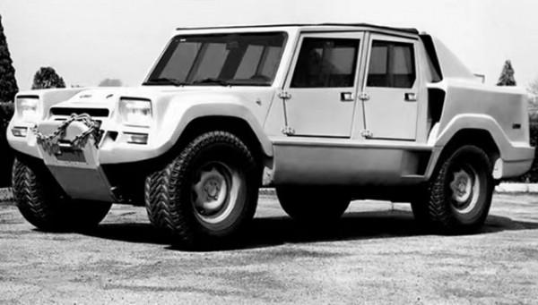 這款蘭博基尼SUV,竟比Urus早了30多年 這款蘭博基尼SUV,竟比Urus早了30多年