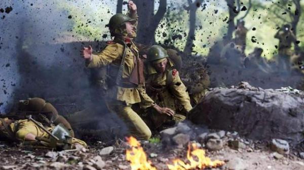 日寇海軍大將大角岑生在廣東被擊落，日軍發了瘋卻找不到到他屍體