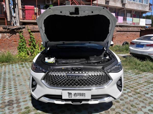 2.0T動力，價格便宜，7.1L油耗空間不錯的SUV，實拍哈弗F7