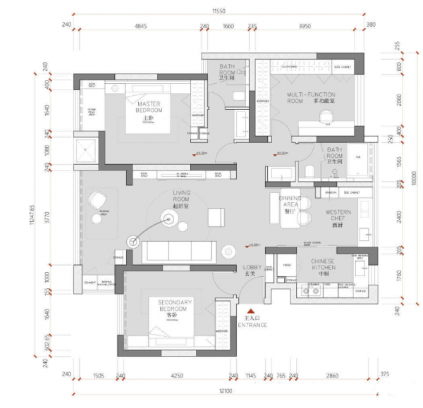 上海夫婦的極簡之家:106㎡,一進屋場面極度舒適!生活簡單幸福 上海夫婦的極簡之家:106㎡,一進屋場面極度舒適!生活簡單幸福