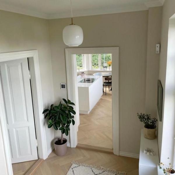 發現一45歲丹麥阿姨的家：素雅高階，全屋沒有一絲俗氣，好治癒