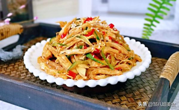 中秋節將至，學做4道涼拌菜，好吃賣相好，家宴上人人喜歡吃