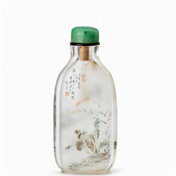 紐約藝術周|兩場珍藏中國鼻菸壺精品拍賣 紐約藝術周|兩場珍藏中國鼻菸壺精品拍賣