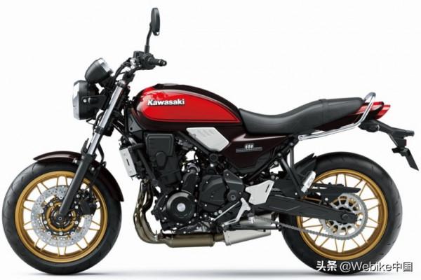 川崎Z650RS也有火之玉配色，真不能錯過了
