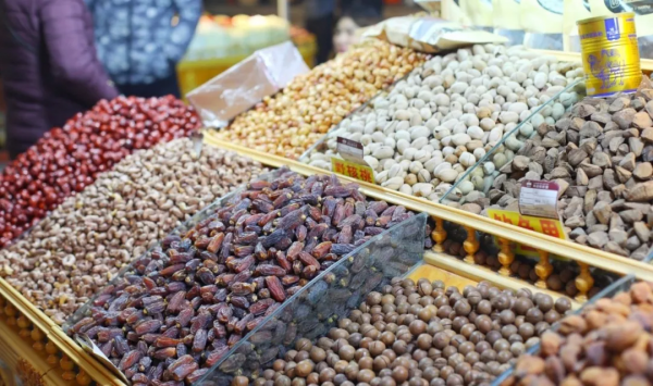 新疆的國際大巴扎裡，到底有些什麼？