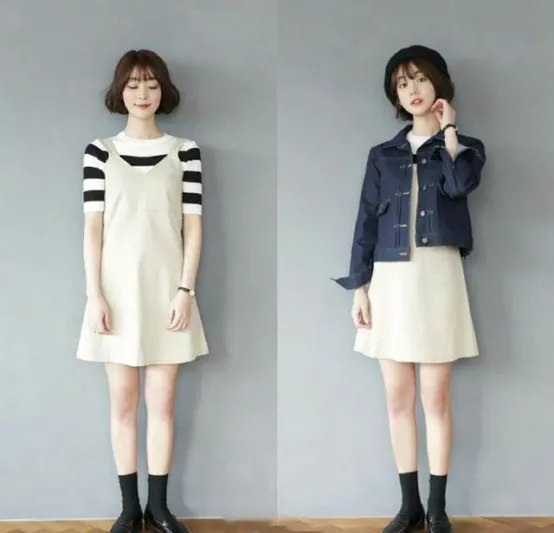 小個子MM如何穿搭