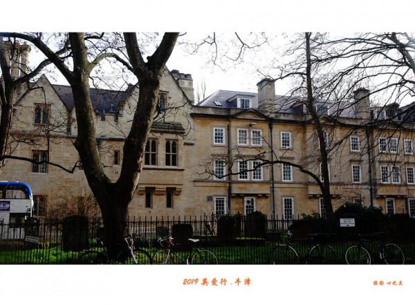 浮光掠影看英愛（40）——英國牛津（一）