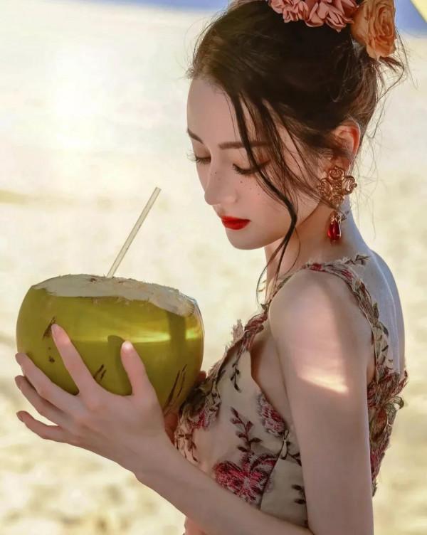 美過范冰冰的美人兒，內娛顏值天花板沒錯吧