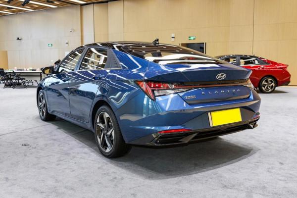 漂亮也好開的合資家轎,軸距2720mm,9.98萬起,第七代伊蘭特 漂亮也好開的合資家轎,軸距2720mm,9.98萬起,第七代伊蘭特