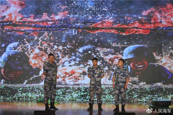 這場軍營春晚，帶你見證海軍防化兵的高光時刻
