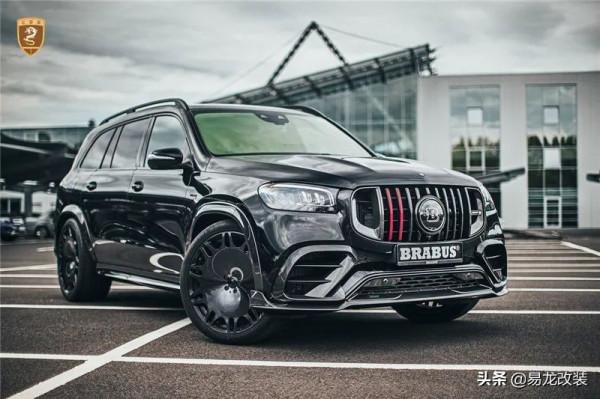 最新款賓士GLS巴博斯套件