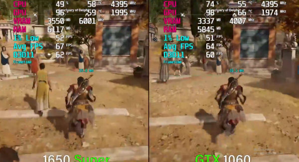 英偉達最強4G顯示卡，GTX1650 Super遊戲測試，顯示卡溢價的最佳選擇