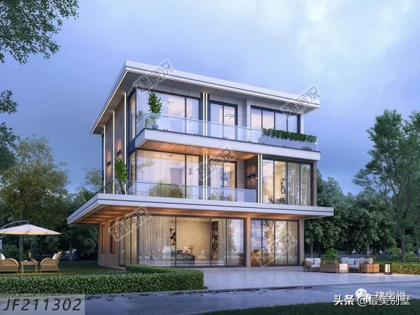 家有美宅萬事無憂，時尚的現代風別墅，確定不來一棟？