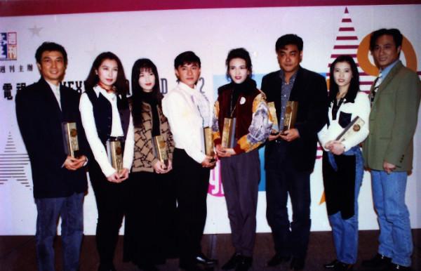 一組周慧敏的老照片曝光，一定有你沒見過的