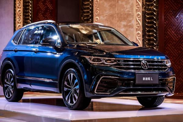 新款途觀L的“換臉大法”，朝著精緻化一路猛進