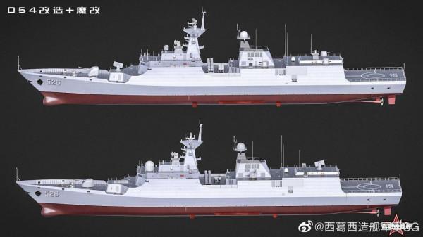 054大改時隔兩年首亮相！除了導彈啥也沒變，莫非又要移交海警？