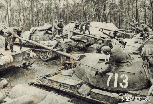 同登戰役：越軍軍官命令55軍坦克掉頭，55軍槍炮齊轟，全數擊斃