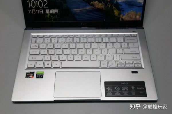 全新宏碁傳奇X，R7-5800U+RTX3050，TA是輕薄本還是遊戲本？評測