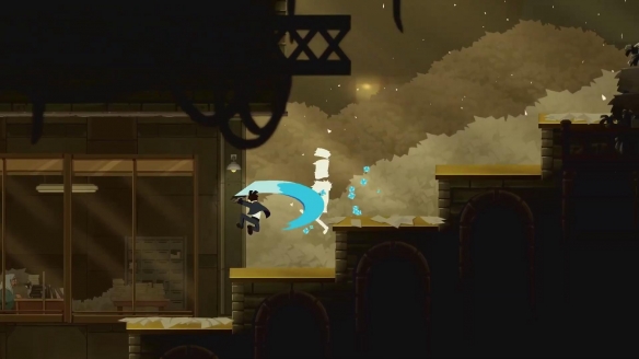 打工人的逆襲！平臺動作遊戲《公司狗》NS版2022年發售