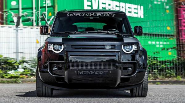 Manhart操刀 路虎衛士爆改亮黑DP 500套件