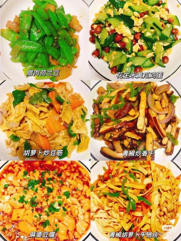 一週減脂不重樣整理減脂期可以吃得清淡家常菜