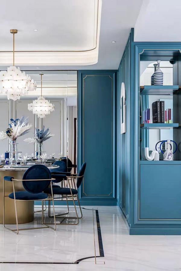 130平簡歐風格案例分享，女孩房絕了