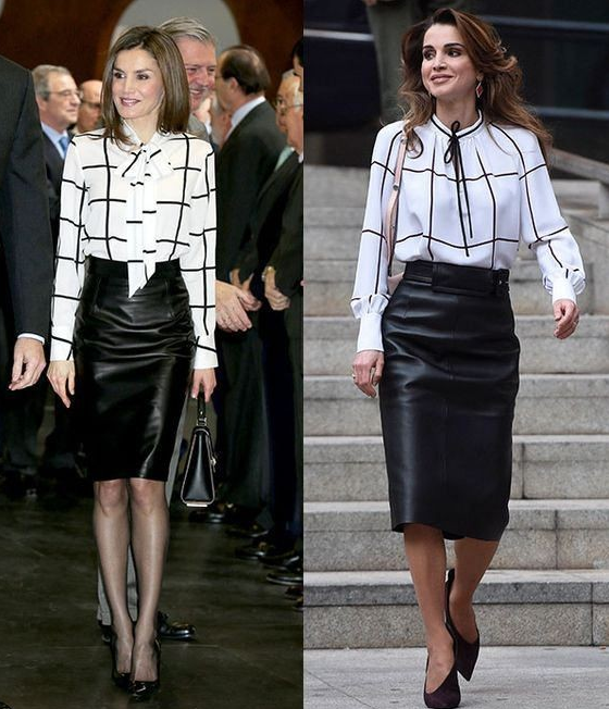 51歲約旦王后:和萊蒂齊亞同框像雙生姐妹,大度接納逃婚的小姑子 51歲約旦王后:和萊蒂齊亞同框像雙生姐妹,大度接納逃婚的小姑子