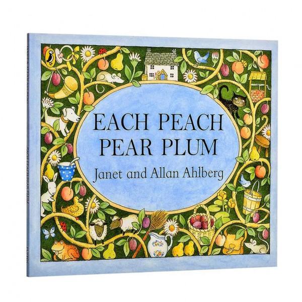 送給0-3歲孩子的20本經典繪本—繪本簡介