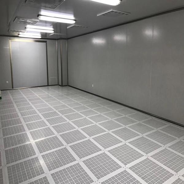 無塵潔淨車間裝修施工中淨化板的優勢和安裝
