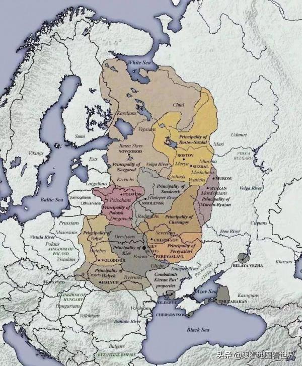 戰鬥民族就是不一樣，莫斯科是怎樣被選為俄羅斯首都的？