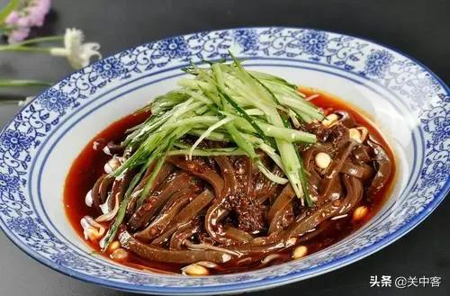 關中各地的小眾麵食 關中各地的小眾麵食