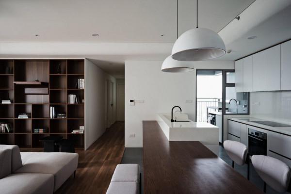 120㎡，風格很難過時，一個務實又不花哨的家，受歡迎是有道理的