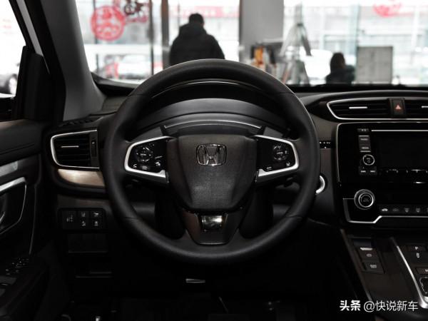 4.9L油耗日系混動SUV，技術成熟故障率低大空間，帶你看本田皓影