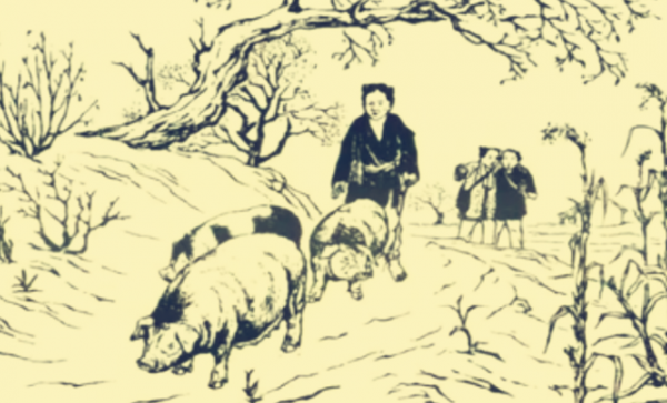 民間故事:屠夫夜宿破廟,用殺豬刀救寡婦一命,寡婦:你不該救我 民間故事:屠夫夜宿破廟,用殺豬刀救寡婦一命,寡婦:你不該救我