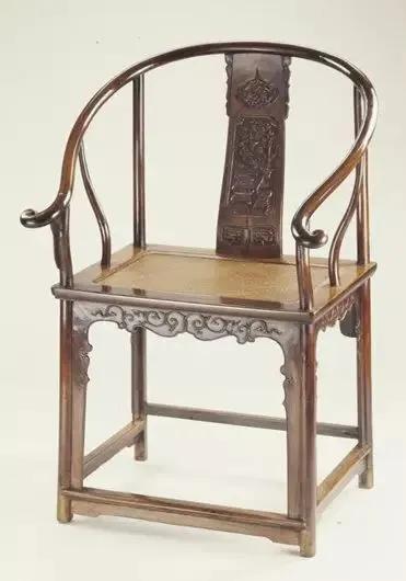 國內外博物館收藏的珍品圈椅