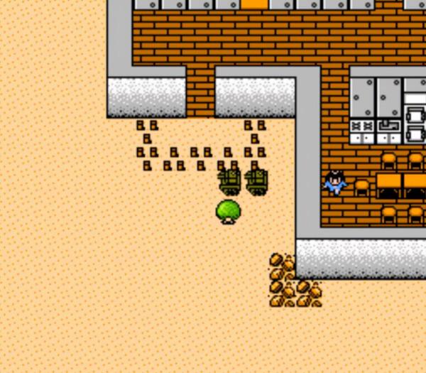 經典遊戲《重灌機兵》開局弄8輛戰車去見機械師，會發生什麼怪事