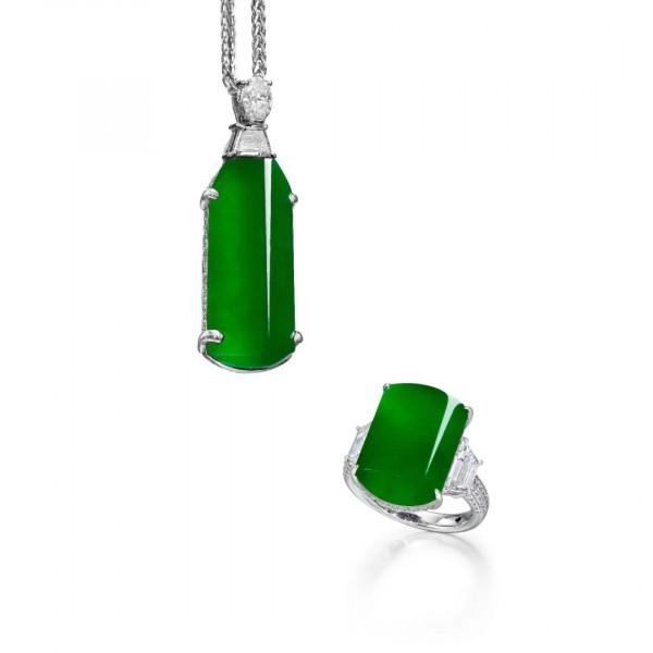 蘇富比2021秋拍將至,頂級帝王綠翡翠搶先看 蘇富比2021秋拍將至,頂級帝王綠翡翠搶先看