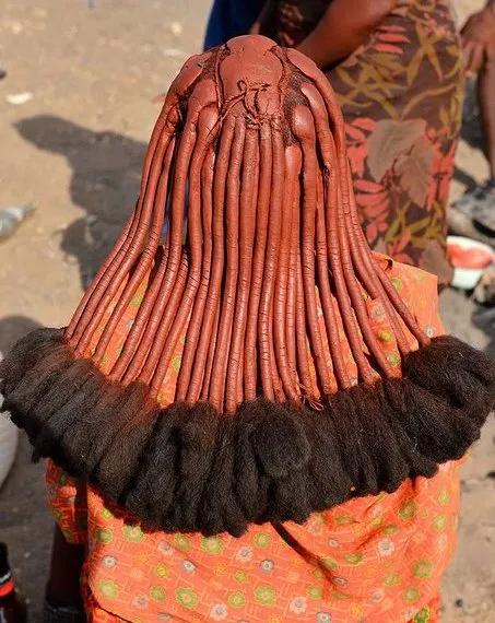 奈米比亞的非洲原始部落