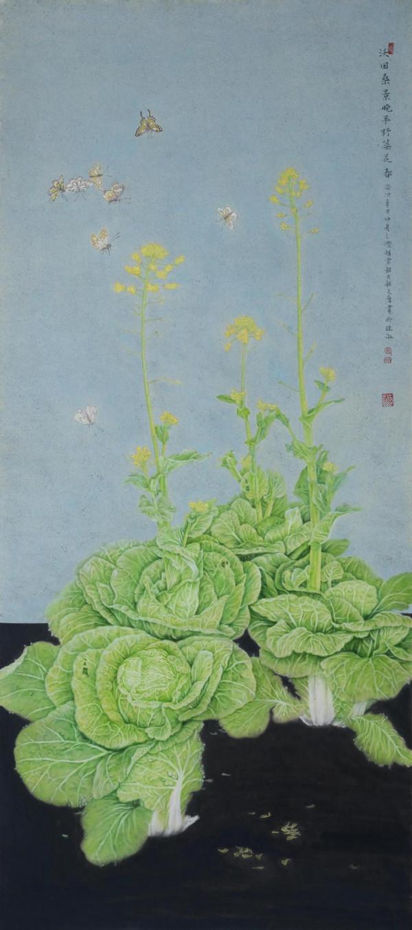 中國畫白菜王:龍文會作品欣賞 中國畫白菜王:龍文會作品欣賞