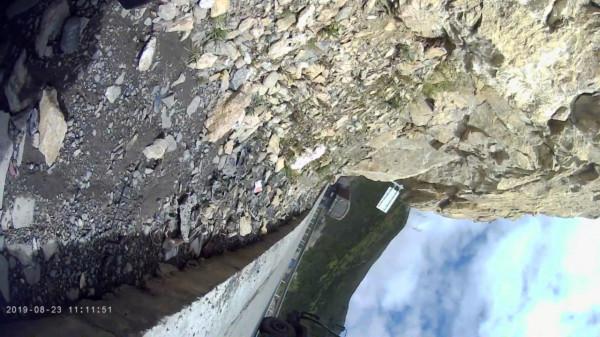 摩旅西藏-七十二拐再次倒車-八宿（海拔3200）