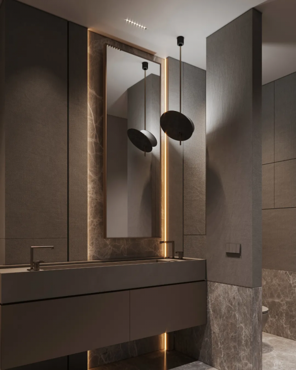 110㎡高階灰空間,細膩優雅 110㎡高階灰空間,細膩優雅