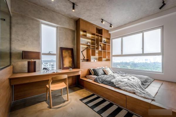 一位獨居男士的品味生活，106㎡拒絕花哨裝出高階感，很會過日子