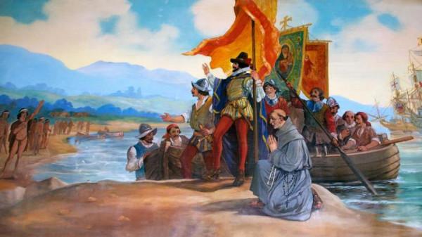 西班牙人在北美的探險與殖民活動